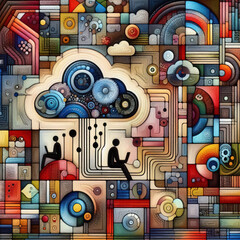 Felt art patchwork, Automated Data Migration Tools for Cloud Adoption