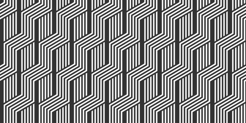 Seamless geometric pattern, vector abstract background, wallpaper design.