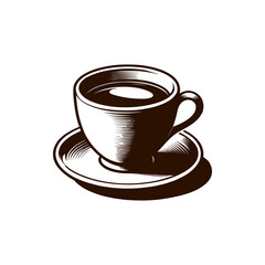 Coffee cup logo: Represents warmth, energy, and comfort, symbolizing the inviting and aromatic experience of enjoying a cup of coffee.