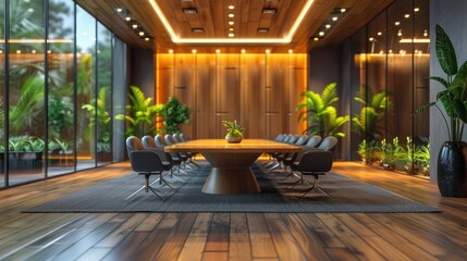Meeting rooms equipped with modern facilities