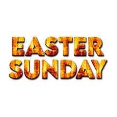 Easter sunday wishes poster