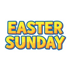 Easter sunday wishes poster