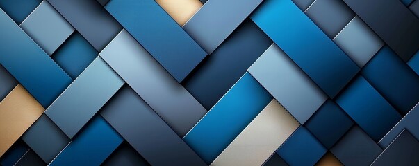 Luxurious, premium feel with sleek black, blue abstract background, color gradient, geometric shapes, and lines.