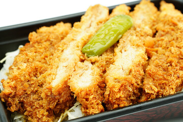 チキンカツ弁当
