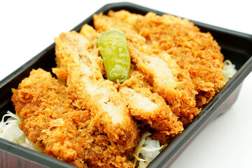 チキンカツ弁当