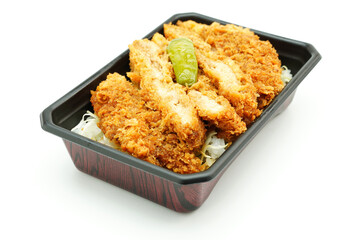 チキンカツ弁当