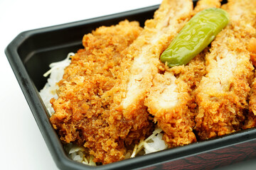 チキンカツ弁当
