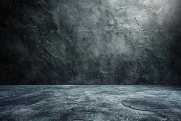 Gray light background backdrop studio  wall and floor with texture.