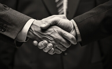 agreement, businesswoman, colleague, cooperation, coworker, discussion, employee, entrepreneur, ethnicity, exclusive, females, gesturing, greeting, handshake, horizontal, indoors, males, meeting, men,