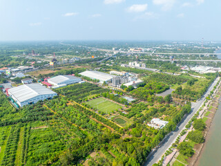 Sai Gon - Vinh Long Beer Factory in Vinh Long Province, Vietnam