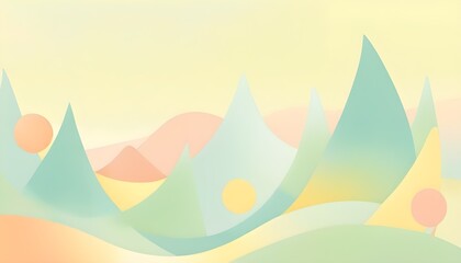 Spring abstract motifs, background for texts