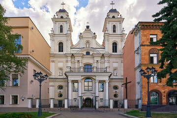 Archcathedral of the Most Holy Name of the Blessed Virgin Mary in Minsk