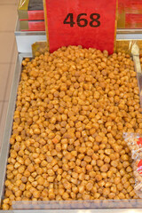 Sun Dried Scallops Seafood South China Cuisine Hong Kong