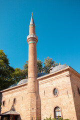 Fototapeta na wymiar Celebi Sultan Mehmet Mosque and its minaret