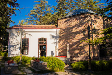 The building of Ertuğrul Gazi's mausoleum