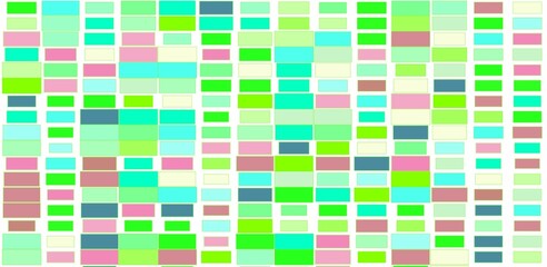 abstract background with colorful squares