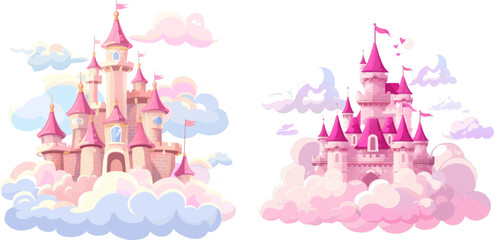 Fairy castle for little princess