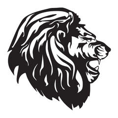 lion animal icon symbol illustration