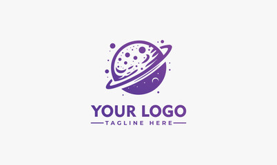 Pluto Planet Logo Design - Vector Satellite Cosmos Emblem
Explore the cosmos with this sleek Pluto planet logo design. Ideal for science-themed websites, apps, and more