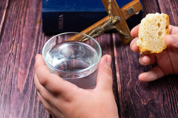 Lent - Bread and water