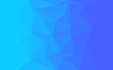 abstract blue low poly background