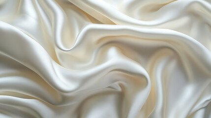 Silky and smooth satin texture. Copy Space