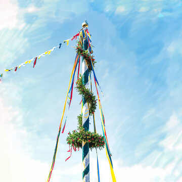 Maibaum - Maypole