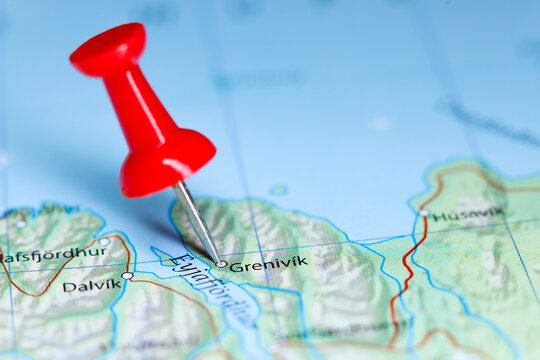 Grenivik, Iceland pin on map
