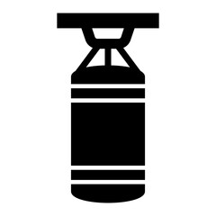   Punching Bag glyph icon
