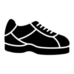   Sneakers glyph icon