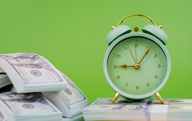 Dollars and time are valuable to work and life. Income from work and financial path