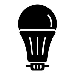   Led Bulb glyph icon