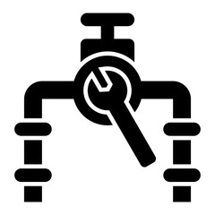   Maintenance glyph icon