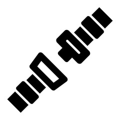   Seat Belt glyph icon