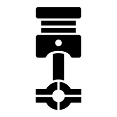   Piston glyph icon
