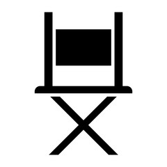   Film Directing glyph icon