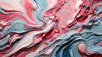 beautiful pink and blue abstract background