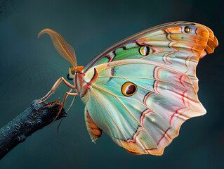 Stunning macro photography of exotic butterflies and moths