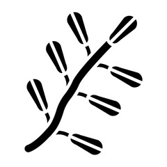   Moringa glyph icon