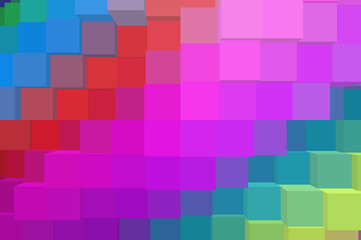 abstract colorful background, creative concept