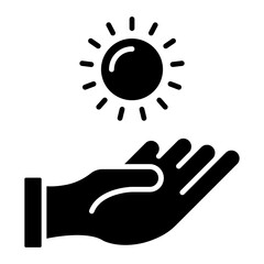 Blissful Radiance glyph icon