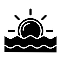 Uplifted Horizons glyph icon