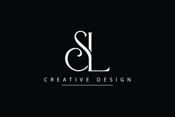 SL, LS,S , L, Abstract Letters Logo Monogram