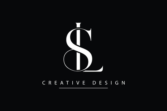 SL, LS,S , L, Abstract Letters Logo Monogram