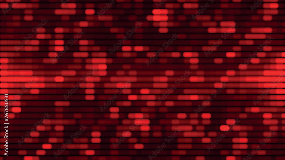 Fototapete abstract background of red squares. abstract pixel gradient background. background for web design. s