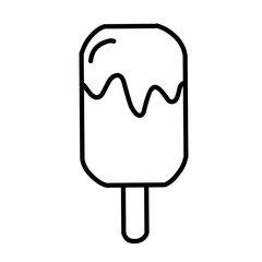 set of ice cream icons