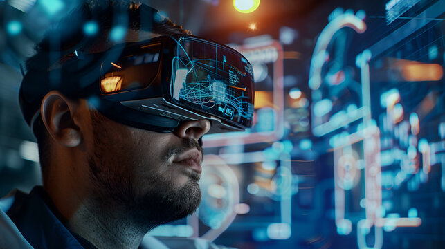 VR solutions architect , generative ai
