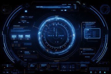 Abstract technology digital line electronic network data innovation concept background.
