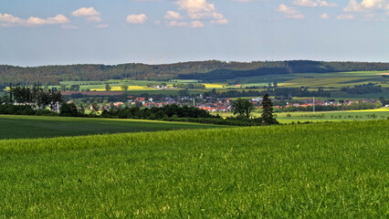 Meineringhausen is a Village belonging to Korbach