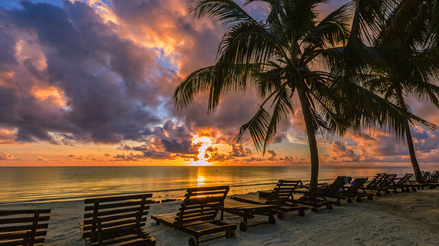 Sonnenaufgang Zansibar